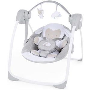 Bright Starts Ingenuity Comfort2Go Portable Swing Cuddle Lamb Babyschommel K12184