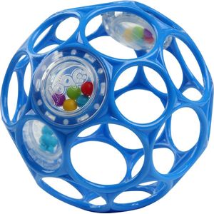 Oball baby rammelaar blauw