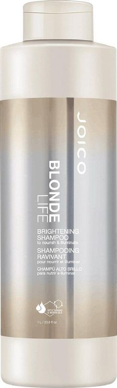 Joico - Blonde Life Brightening Conditioner - Verhelderende en Hydraterende Conditioner - 1000 ml
