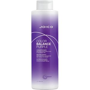 Joico - Color Balance Purple - Conditioner - 1000 ml - Neutraliseert Gele Tinten
