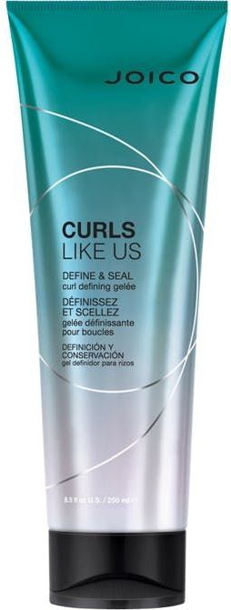 Joico - Curls Like Us - Define & Seal Curl Gelée - Transparant - Algenolie, Moringazaadolie