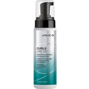 Joico - Curls Like Us Smooth&Bounce - Hydra Foam - 200ml - Styling Mousse