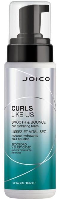 Joico - Curls Like Us Smooth&Bounce - Hydra Foam - 200ml - Styling Mousse