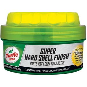 Turtle Wax Super Hard Shell Paste Wax - 397 Gram - Autowax - incl. applicator