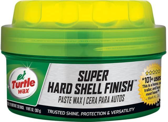 Turtle Wax - Hard Shell Wax - 396 gr - Vaste Wax - GlansHarde Bescherming