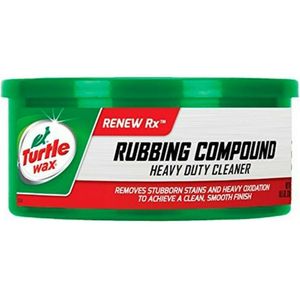 Turtle Wax - Rubbing Compound - Pasta Reiniger - 297 Gr