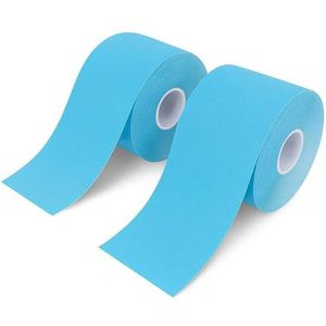 Mueller Mwrap Underwrap Tape - Rood - Voetbal Sokken Tape - 4 Stuks