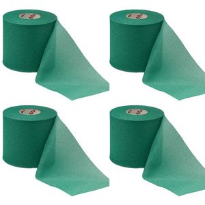 Mueller Mwrap Underwrap Tape - Groen - Voetbal Sokken Tape - 4 Stuks
