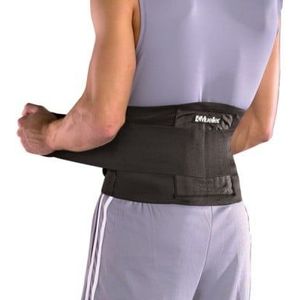 Mueller - Rugbrace - Verstelbaar - Lichtgewicht - Ondersteuning van de Onderug