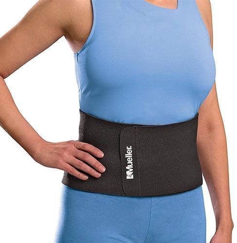 Mueller Taillesteunband Universeel