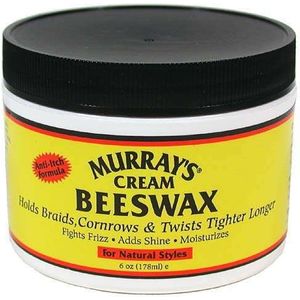 Murray's - Cream Beeswax - Haarwax - 178ml