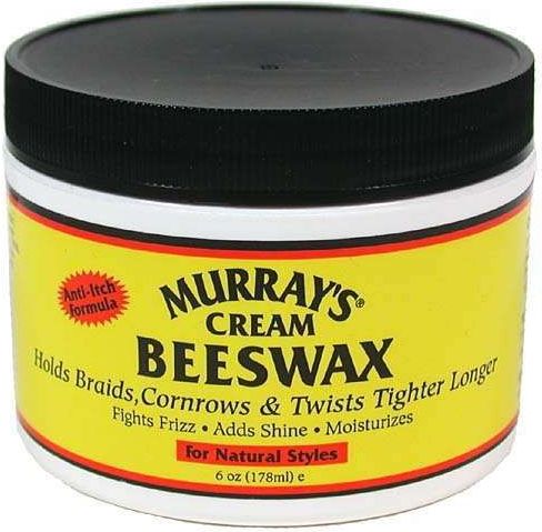 Murray's - Cream Beeswax - Haarwax - 178ml