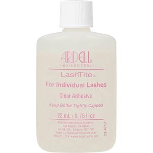Ardell LashTite - Individuele Wimpers - Duidelijke Wimperlijm - 22ml