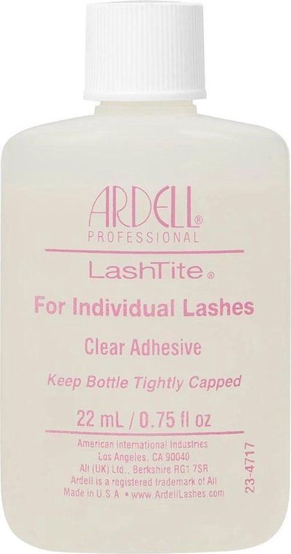 Ardell LashTite - Individuele Wimpers - Duidelijke Wimperlijm - 22ml