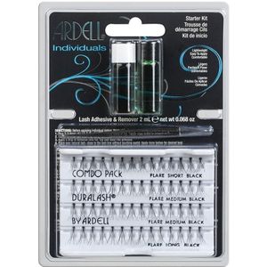 Ardell Duralash Individuals Starter Kit Knotted - Bevat 56 nepwimpers - Maak je eigen aangepaste wimperlook