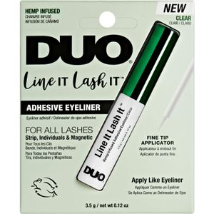 DUO Line It Lash It Hemp Infused Clear 3,5 g