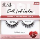 Lashes BBL Doll Look Innocent - Nepwimpers - Zwart - Kunsthaar