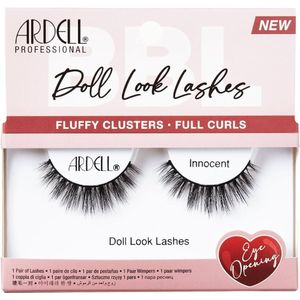 Lashes BBL Doll Look Innocent - Nepwimpers - Zwart - Kunsthaar