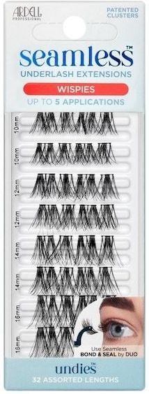 Ardell - Wispies Seamless - Nepwimpers - 1 Piece - Medium Volume - 32 Wimperextensions