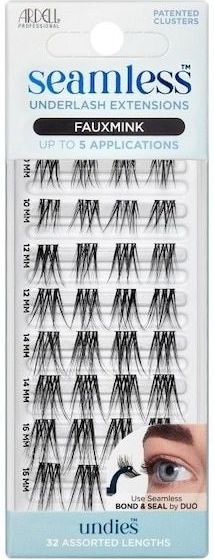 Ardell - Seamless Underlash Extensions - Nepwimpers - Faux Mink - Natuurlijk Volume