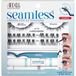 Ardell - Seamless Underlash Extensions - Nepwimpers - 1 paar - Zwart - 36 wimperextensions