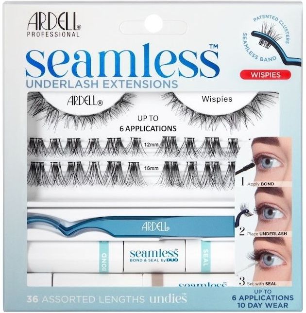 Ardell - Seamless Underlash Extensions - Nepwimpers - 1 paar - Zwart - 36 wimperextensions