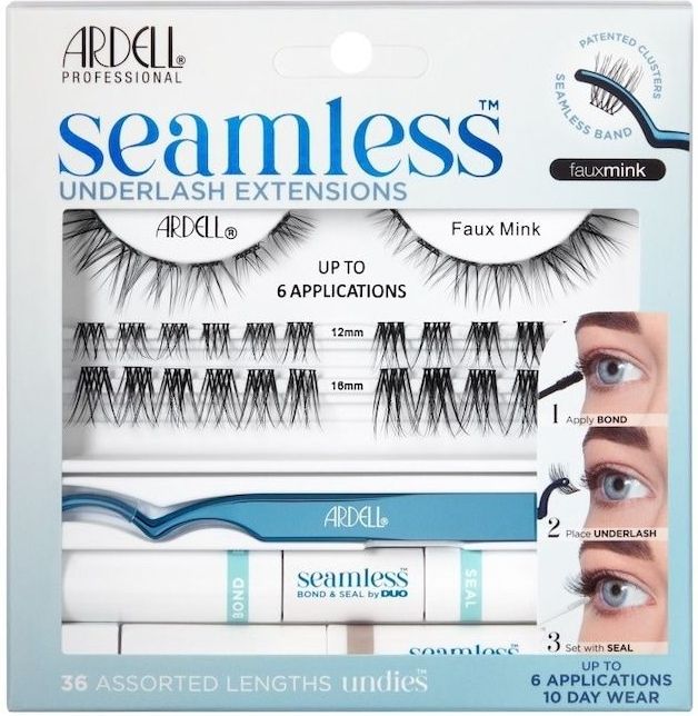 Ardell - Faux Mink Seamless Underlash Extensions - Nepwimpers - 1 paar