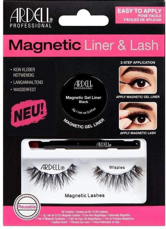 Ardell - Magnetic Liner & Lash Wispies - herbruikbaar - 1set