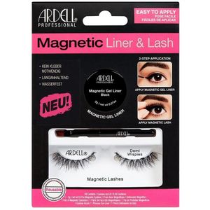 Ardell - Magnetic Liner & Lash Demi Wispies- herbruikbaar - 1set