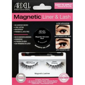 Ardell Magnetic Liner & Lash Demi Wispies 1 paar + 1 st + 2 g
