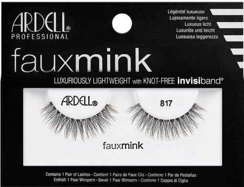 Ardell - Faux Mink 817 - Nepwimpers - Zwart - Medium Volume - Lange Lengte