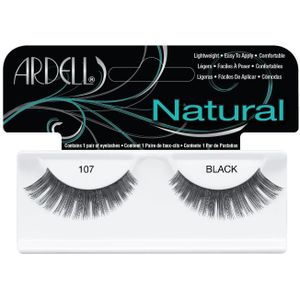 Ardell - Natural 107 - Nepwimpers - Zwart