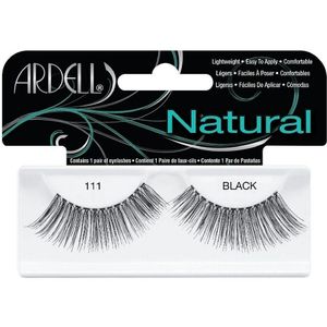 Ardell - Natural Lashes 111 - Nepwimpers - Zwart - 1 paar