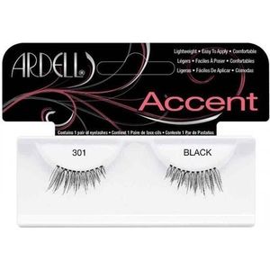 Ardell Accent False Eyelashes Black 301 1 paar