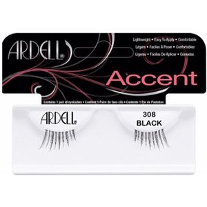 Valse Wimpers Ardell 61308 Zwart (1 Stuks)