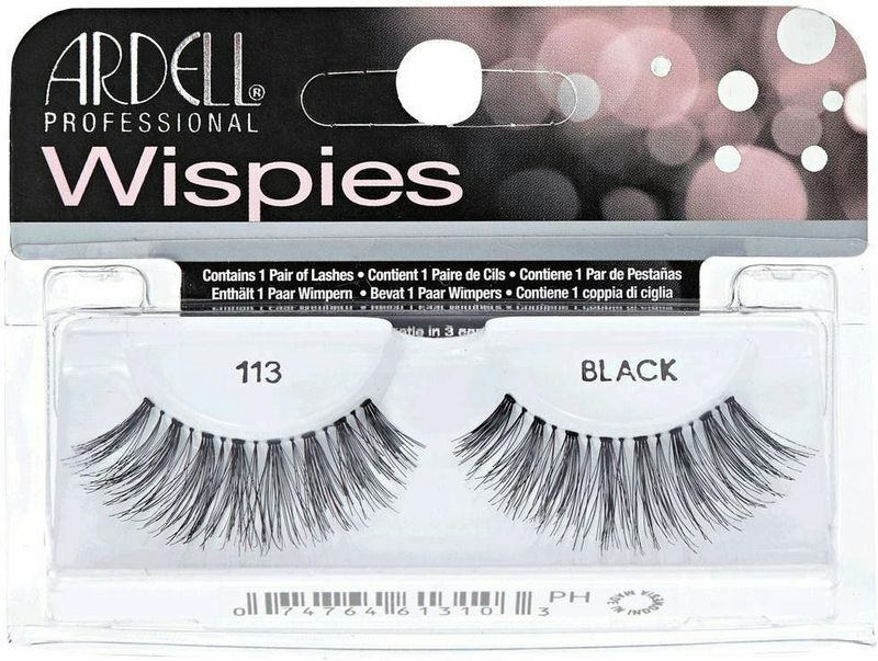 Ardell - Invisiband Lashes 113 - Black