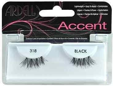 Ardell Accent 318 - Kunstwimpers - Zwart