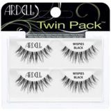 Ardell - Twin Pack Wispies 2 Pairs Of Black