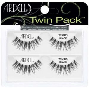 Ardell - Twin Pack Wispies 2 Pairs Of Black