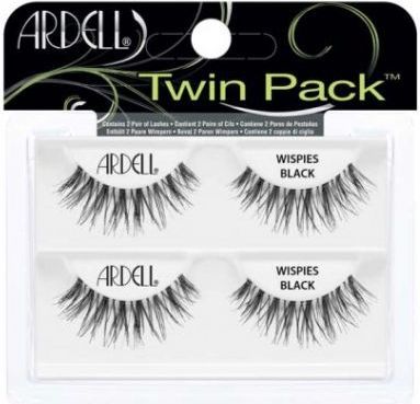 Ardell - Twin Pack Wispies 2 Pairs Of Black