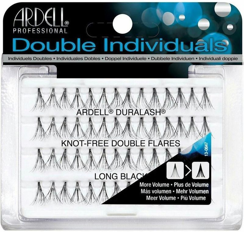 Ardell Double Up serie 56 kępek wimpers zwart