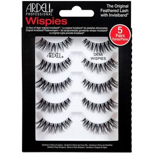 Ardell - Wispies - Nepwimpers - 5 Paar - Gemiddeld Volume - Uitlopend - Signature Wispies-stijl