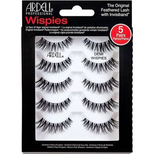 ARDELL_Demi Wispies 6-Pack kunstmatig rzęsy na pasku sześć par zwart