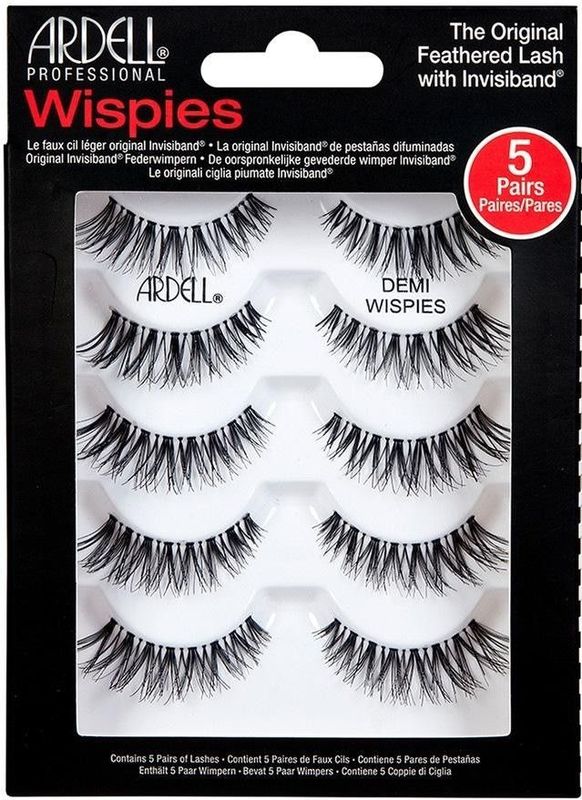 Ardell - Wispies - Nepwimpers - 5 Paar - Gemiddeld Volume - Uitlopend - Signature Wispies-stijl