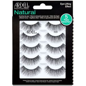 Ardell - Natural Lashes 105 Multipack 5 pairs