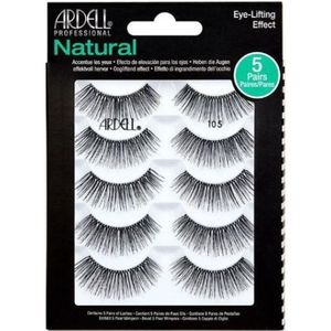Ardell Natural 105 Black Multipack Nepwimpers