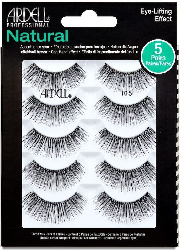 Ardell - Natural Lashes 105 Multipack 5 pairs