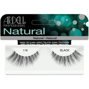 Ardell - Natural Lashes Demi Black 118 - Valse Wimpers - Zwart - 1 Paar