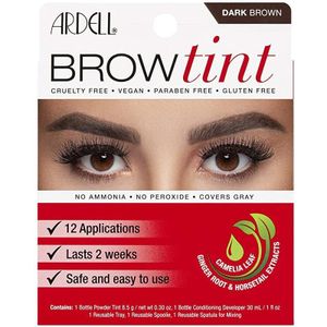 Ardell Brow Tint Wenkbrauwverf Tint Dark Brown