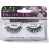 Ardell - Double Up Double Wispies - Wimpers - Zwart - Medium Volume - Lange Lengte